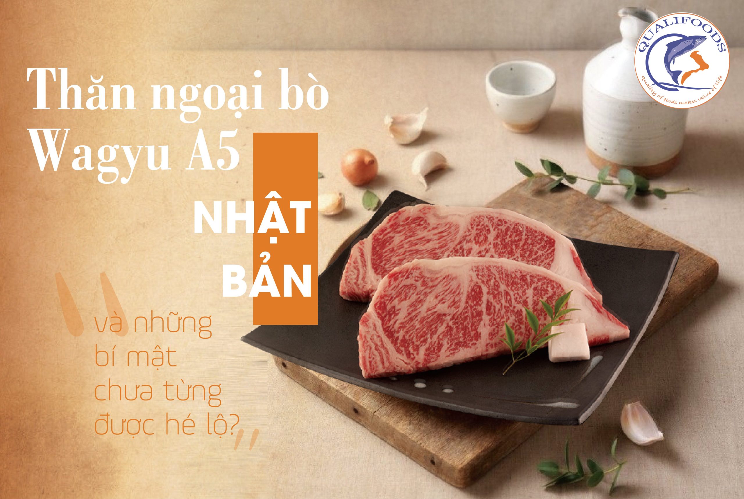 Đặc điểm của thăn ngoại bò Wagyu A5 Nhật Bản