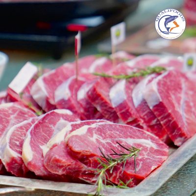 Thịt bò ăn ngô Canada phân phối bởi Qualifoods