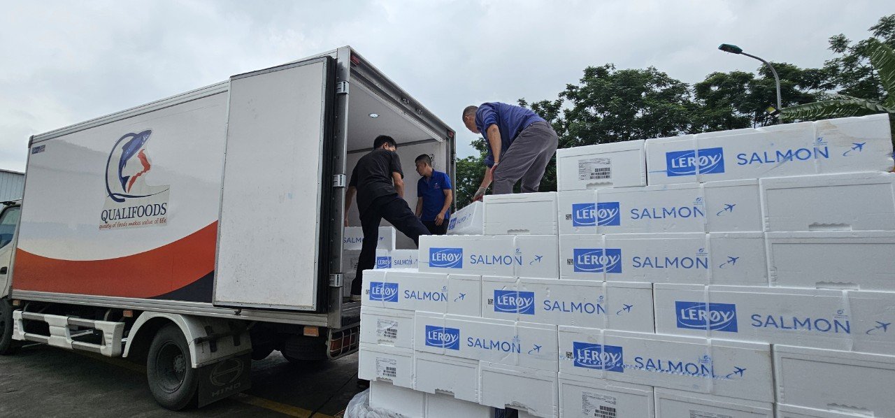 Qualifoods giao hàng đến toàn quốc