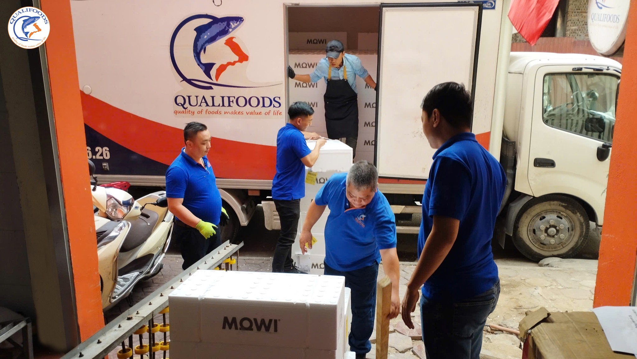 Cá hồi Na Uy mới về kho Qualifoods, xin mời cả nhà đặt hàng!