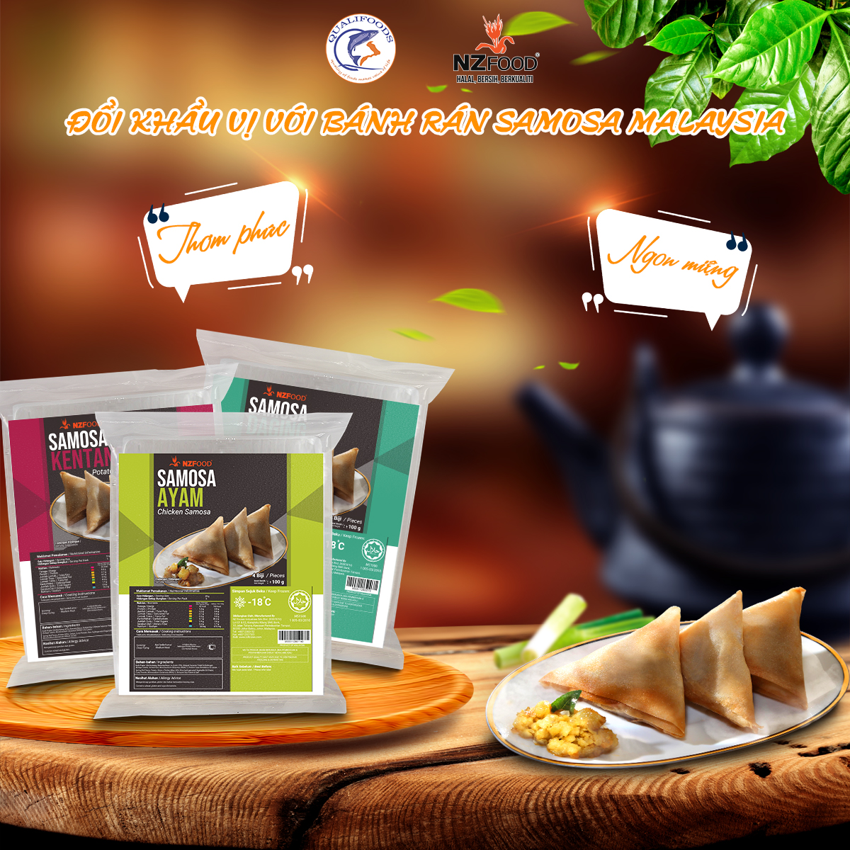 Samosa là gì? Samosa trong các nền ẩm thực khác nhau