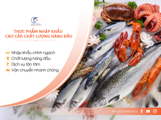 Mua cá hồi ngon, chất lượng tại Qualifoods