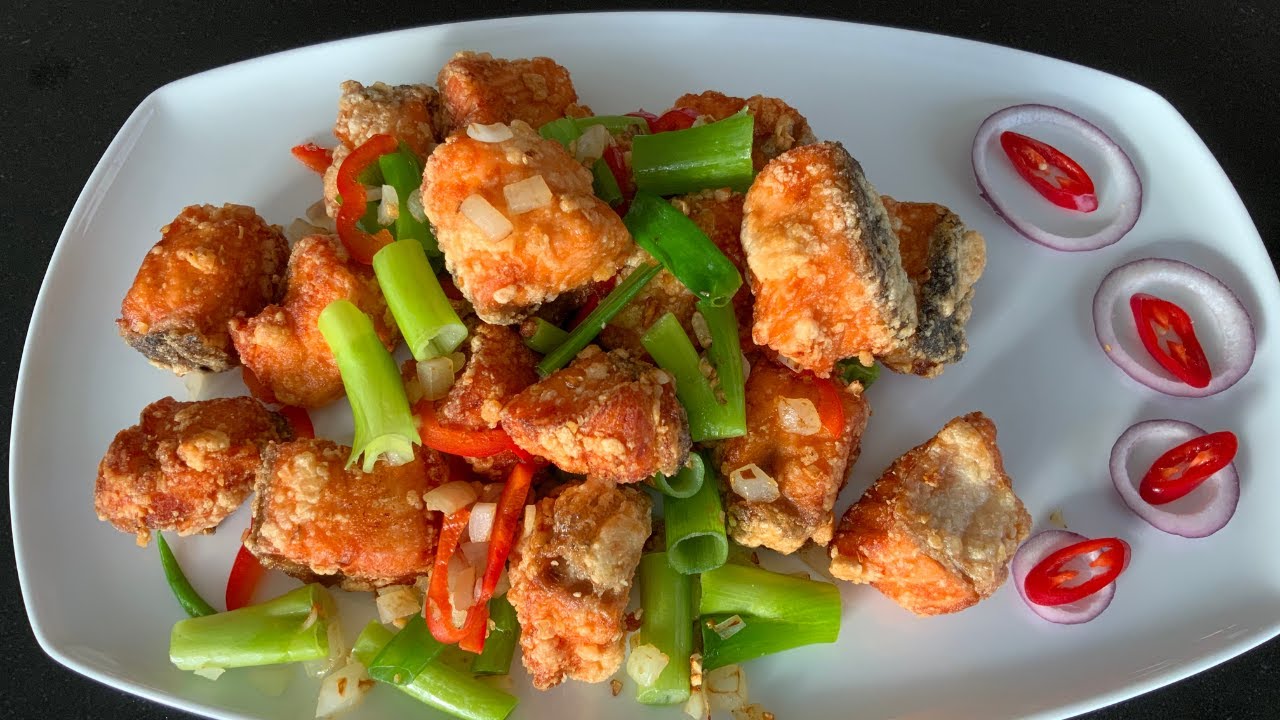 Cá hồi Nauy Fillet chiên