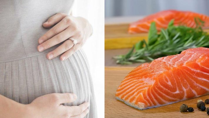 Cá hồi an toàn cho phụ nữ mang thai nói riêng và mọi người nói chung