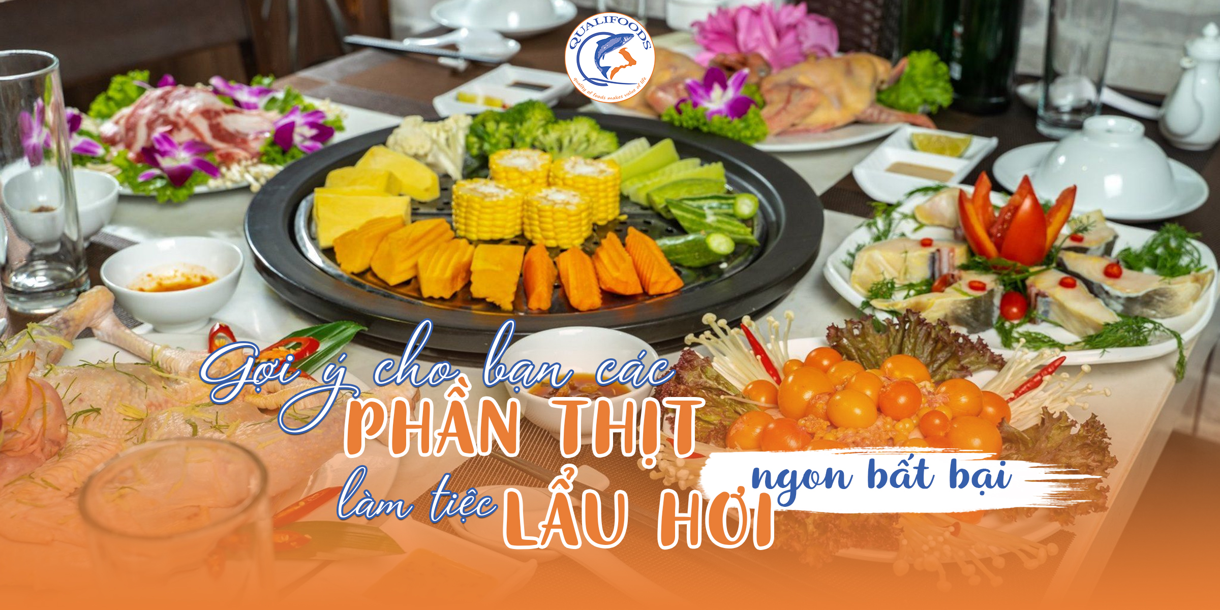 Gợi ý các phần thịt bò làm tiệc “Lẩu hơi” ngon bất bại