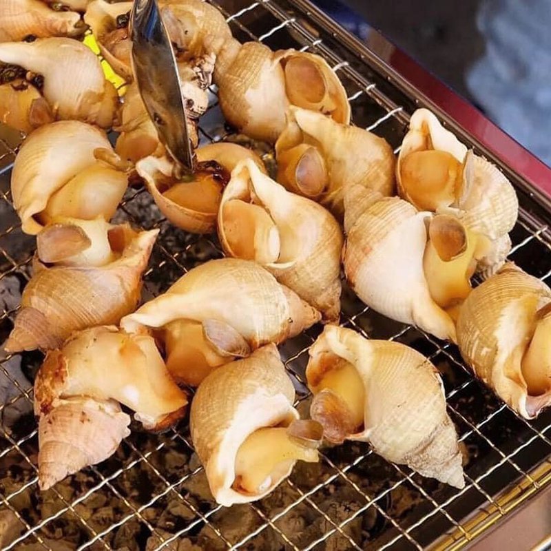ốc bulot nướng