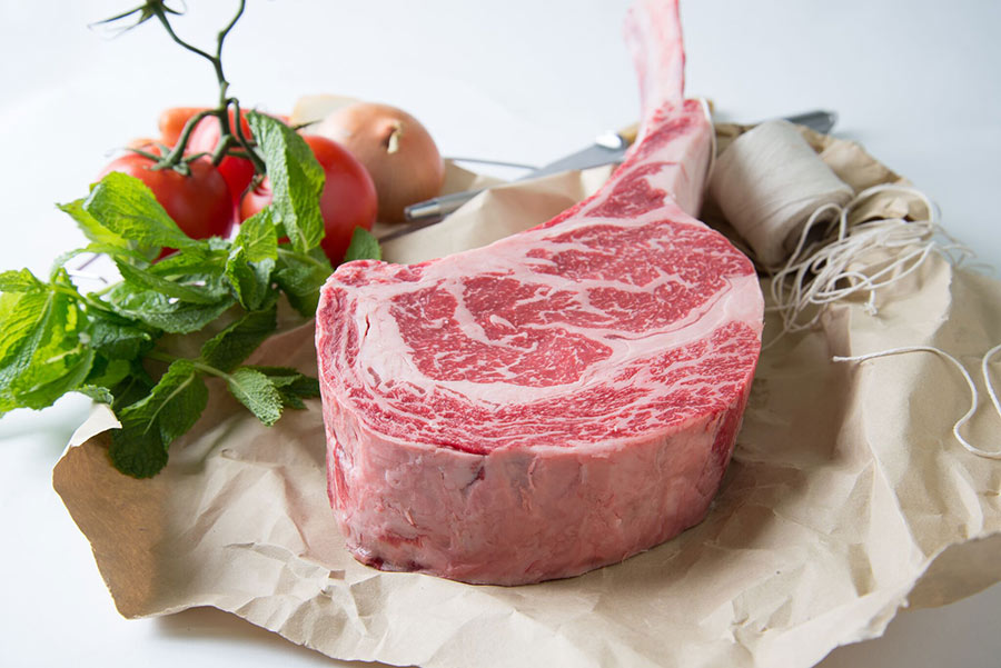 Sườn Bò Tomahawk