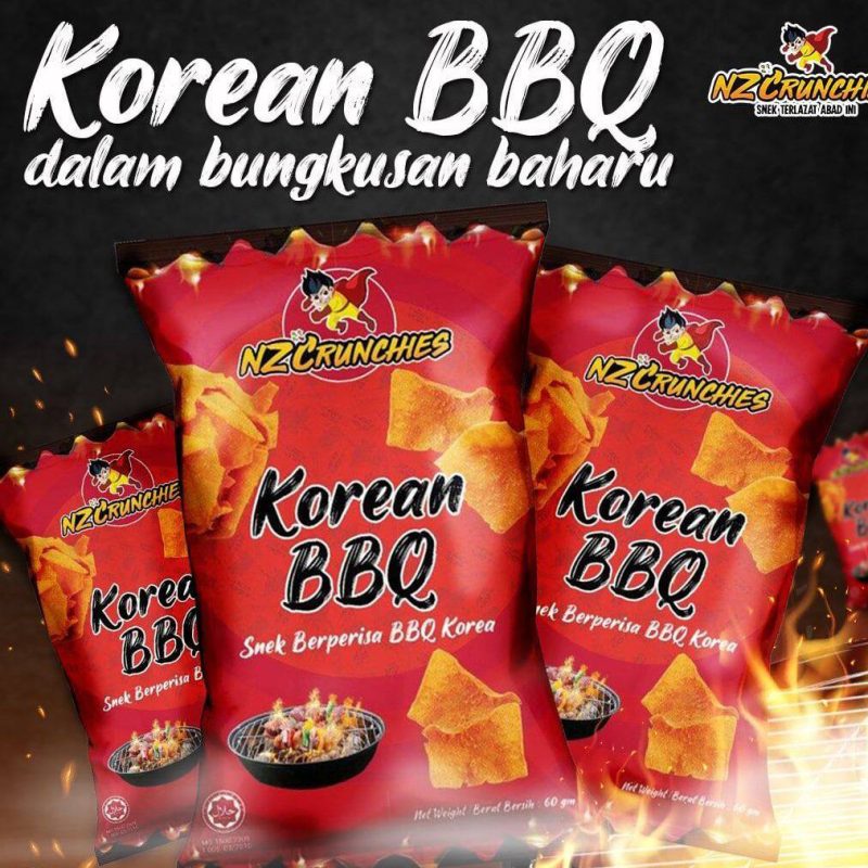 BBQ snack NZ Crunchies