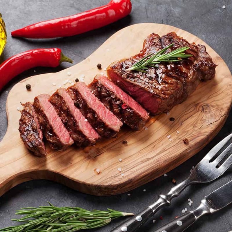 Striploin - thăn ngoại bò