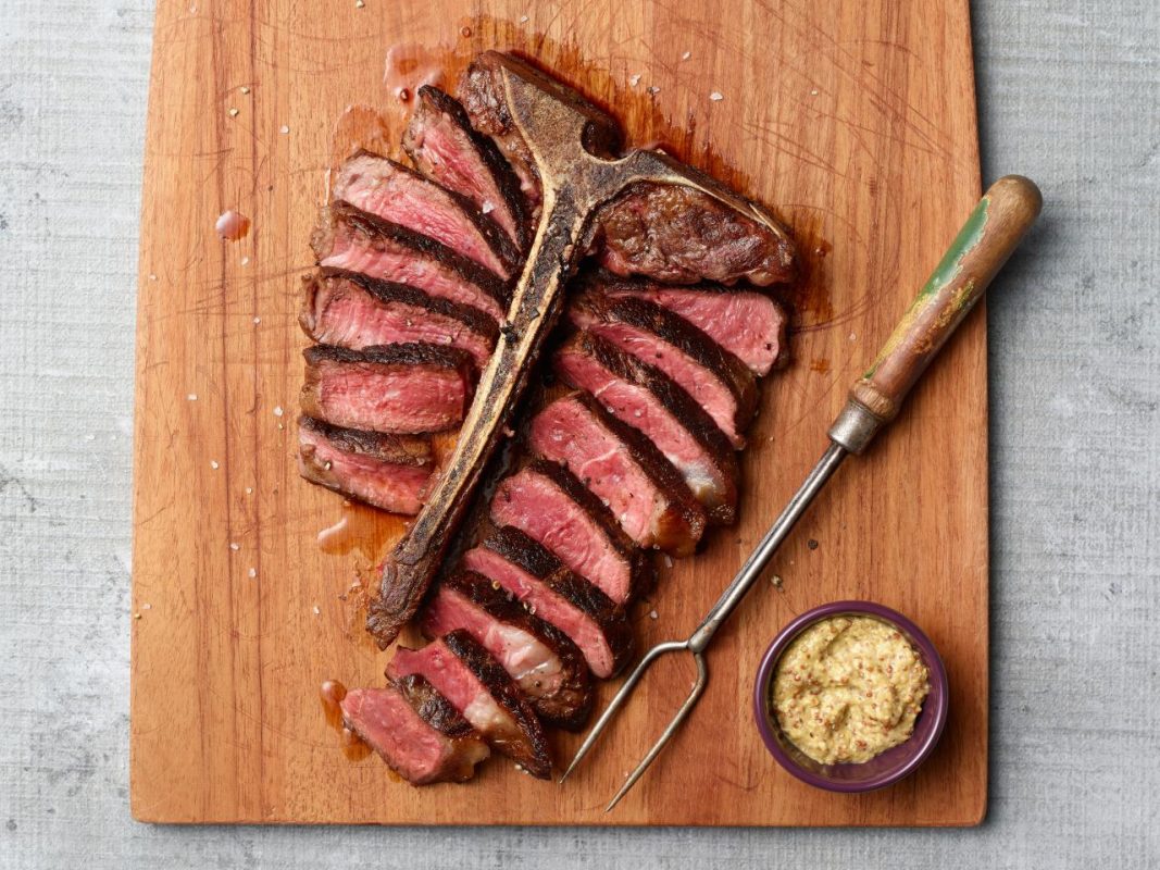 T Bone - Thăn chữ T bò