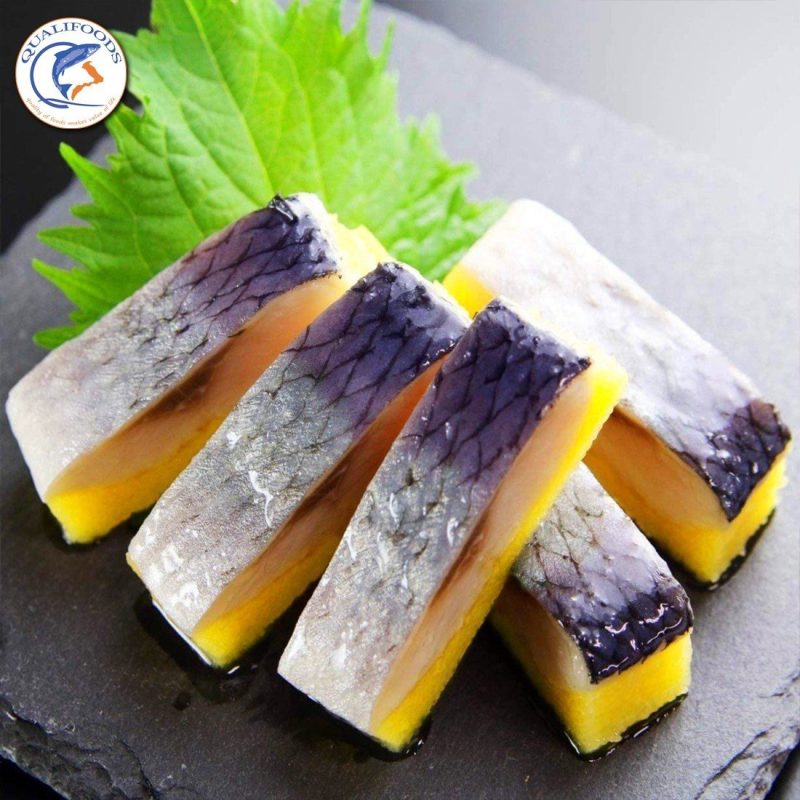 Cá trích ép trứng vàng