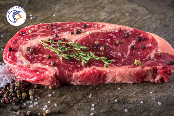 So sánh 2 phần thăn làm steak của Qualifoods