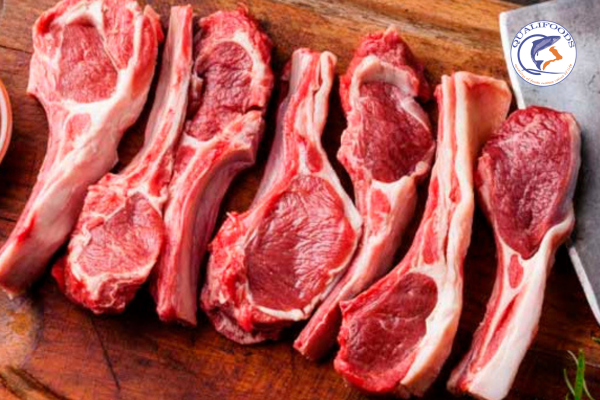 Thịt cừu nhập khẩu chính hãng luôn có sẵn tại Qualifoods