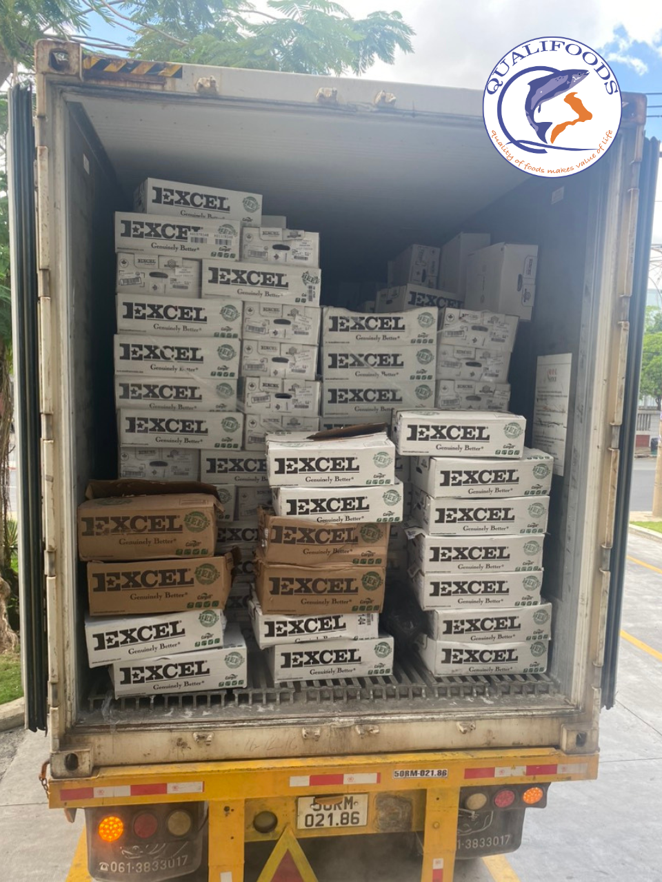 Lô hàng thịt bò ăn ngô ocf Canada đã về ngập kho Qualifoods!