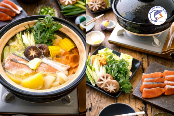 4 cách nấu lẩu cá hồi không tanh, ngon ngất ngây ngay tại nhà
