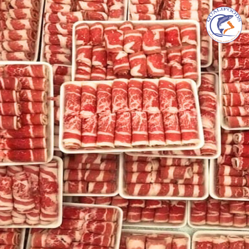 Ba chỉ bò cuộn, cắt lát nhập khẩu giá tốt nhất