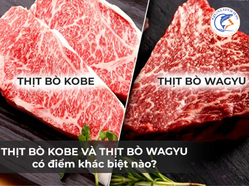Sự khác biệt giữa thịt bò Kobe và thịt bò Wagyu?