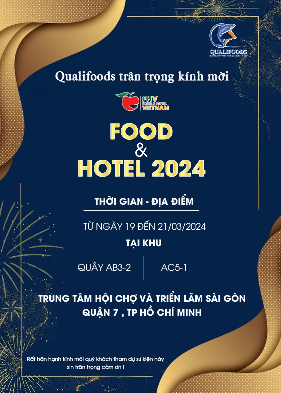 Thư mời food & hotel vietnam 2024