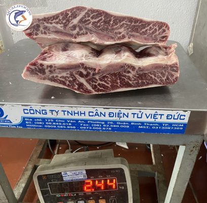 Sườn bò có xương