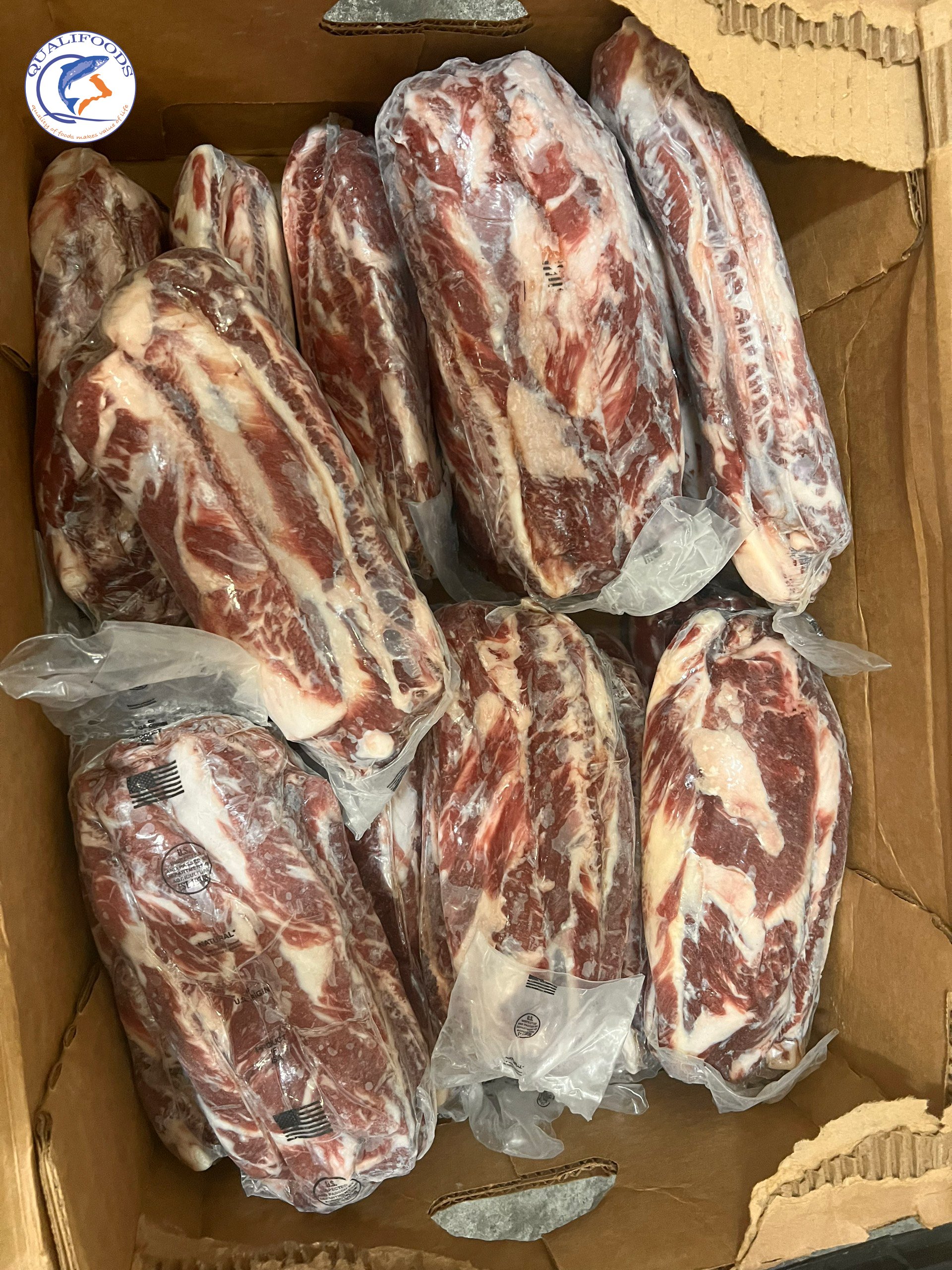 Hot – Thịt bò Mỹ mới về tại Qualifoods