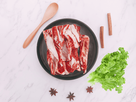 Thông tin sản phẩm sườn bò Úc