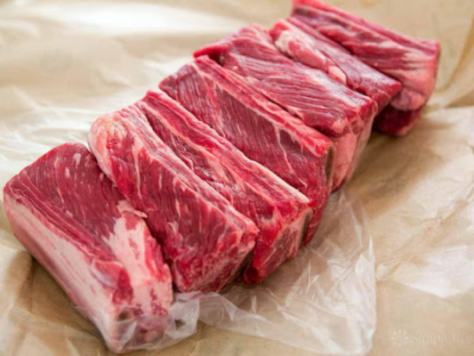 Hàm lượng chất dinh dưỡng có sườn bò