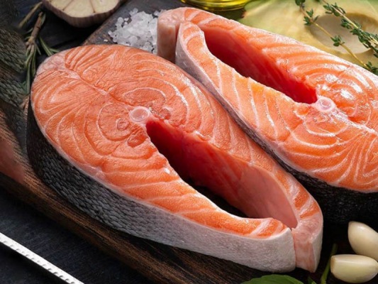 Giới thiệu cá hồi NaUy cắt miếng