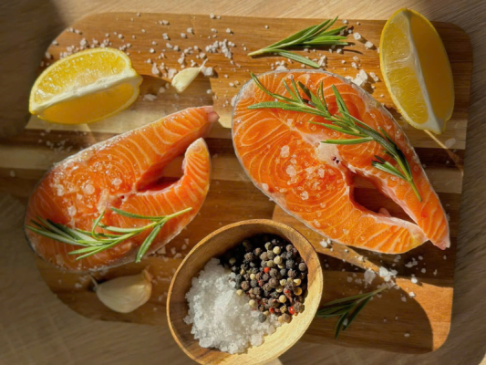 Hàm lượng chất dinh dưỡng có trong cá hồi NaUy cắt miếng