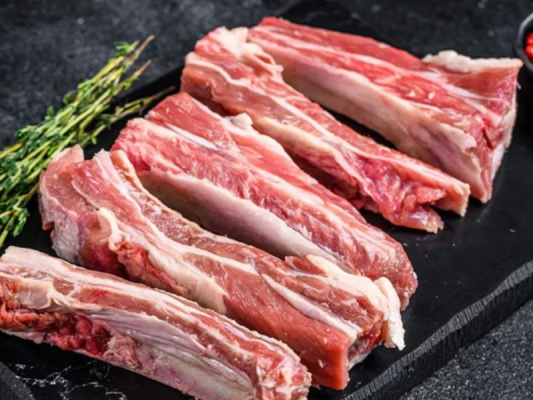 Hướng dẫn sử dụng thịt sườn non bò