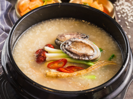 Cháo bào ngư bồi bổ