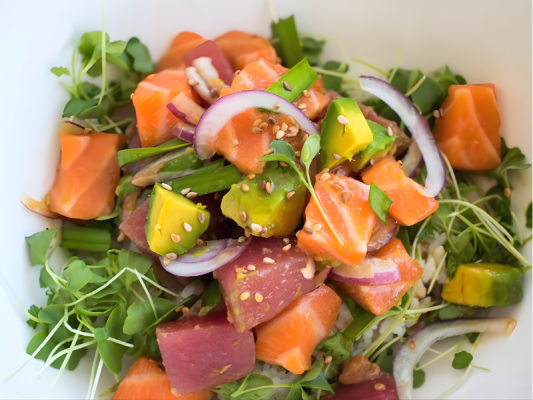 Cá hồi làm món gì thì ngon? Gỏi cá hồi