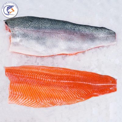 Màu sắc của thịt cá hồi được xác định bởi chế độ ăn uống của nó