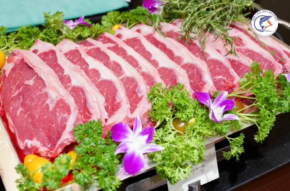 Thịt bò mềm, thơm, hương vị nổi trội hơn so với các loại thịt bò khác trên thị trường
