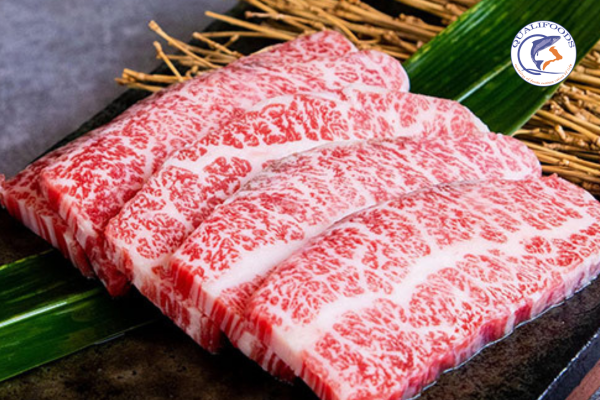 Thịt bò Wagyu được biết đến với vân mỡ cẩm thạch đặc biệt