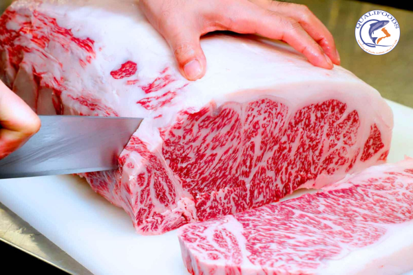 Qualifoods cung cấp thịt bò Wagyu chất lượng rõ ràng, đảm bảo tới tay người tiêu dùng