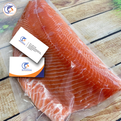 Qualifoods mở bán cá hồi Trout nhập khẩu trực tiếp Nauy