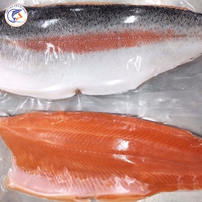 Thịt cá hồi Trout đỏ cam, săn chắc